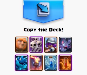 clash royale giant rage decks deck 3