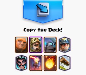 clash royale giant rage decks deck 4