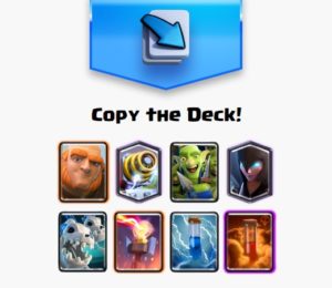 clash royale giant rage decks deck 5