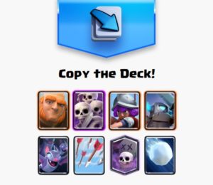 clash royale giant rage decks deck 6