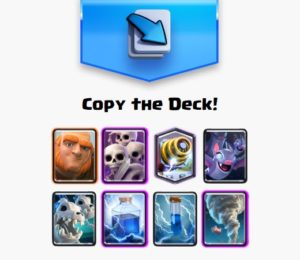 clash royale giant rage decks deck 7