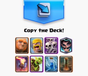 clash royale giant rage decks deck 8