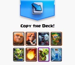 clash royale giant rage decks deck 9