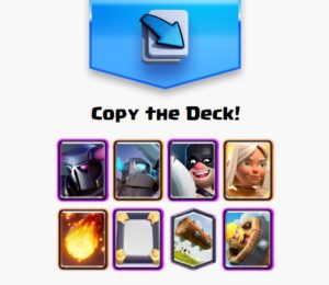 clash royale heal spirit sprint decks deck 1