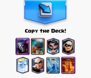 clash royale heal spirit sprint decks deck 10