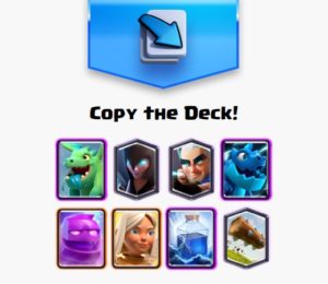 clash royale heal spirit sprint decks deck 2