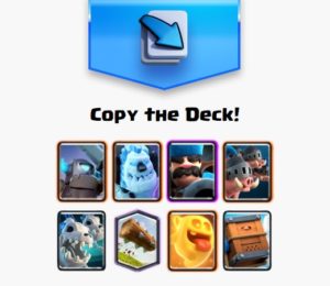 clash royale heal spirit sprint decks deck 3