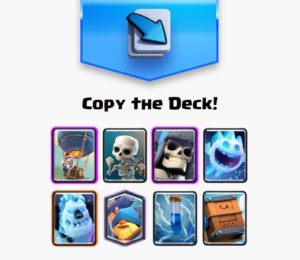 clash royale heal spirit sprint decks deck 4