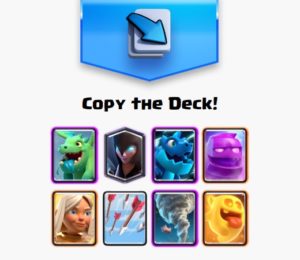 clash royale heal spirit sprint decks deck 5