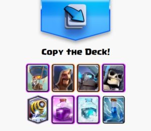 clash royale heal spirit sprint decks deck 6