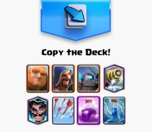 clash royale heal spirit sprint decks deck 7