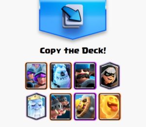 clash royale heal spirit sprint decks deck 8