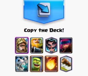 clash royale heal spirit sprint decks deck 9