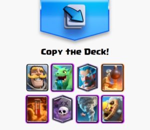 clash royale ice wizard decks deck 2