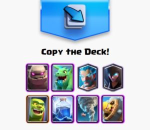 clash royale ice wizard decks deck 4