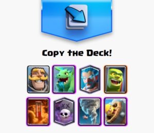 clash royale ice wizard decks deck 5