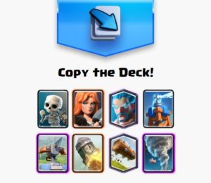 clash royale ice wizard decks deck 6