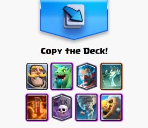 clash royale ice wizard decks deck 7