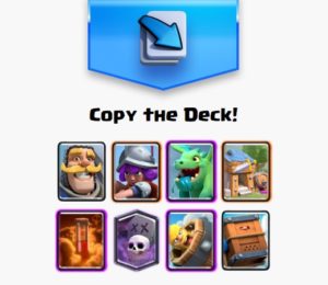 clash royale no tilt 20 win challenge decks deck 1