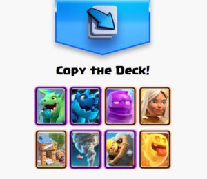 clash royale beatdown decks elixir golem barbarian hut