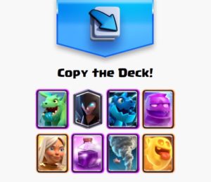 clash royale beatdown decks elixir golem night witch rage