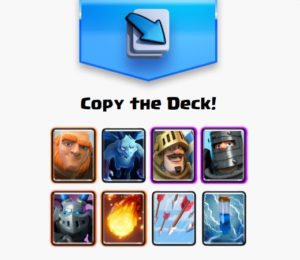 clash royale beatdown decks giant double prince