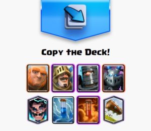 clash royale beatdown decks giant double prince electro wizard