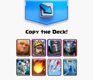 clash royale beatdown decks giant double prince skeleton dragons