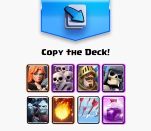 clash royale beatdown decks giant skeleton prince rage