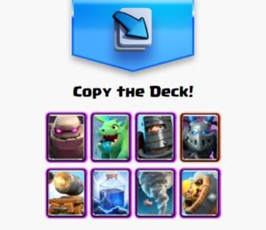 clash royale beatdown decks golem dark prince lightning