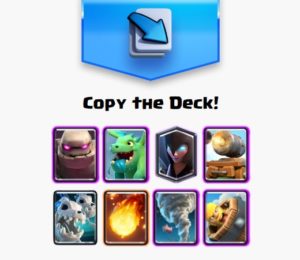 clash royale beatdown decks golem night witch baby dragon