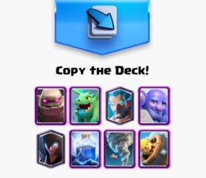 clash royale beatdown decks golem night witch lightning