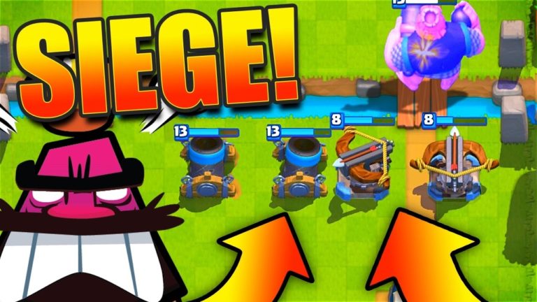 clash royale best siege air decks