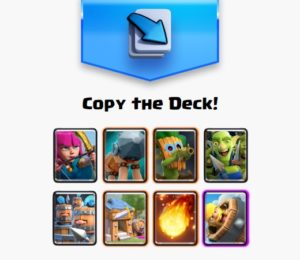 clash royale bridge spam decks battle ram barbarian hut