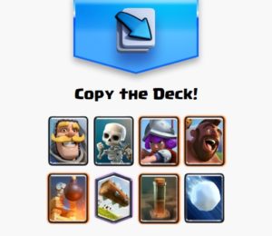 clash royale bridge spam decks hog rider earthquake