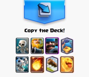 clash royale bridge spam decks royal giant fisherman