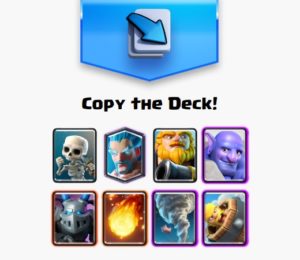 clash royale bridge spam decks royal giant ice wizard