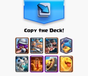 clash royale bridge spam decks royal hogs royal recruits