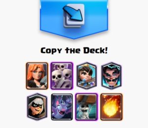 clash royale bridge spam decks wall breakers electro wizard bandit