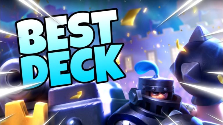 clash royale high damage decks