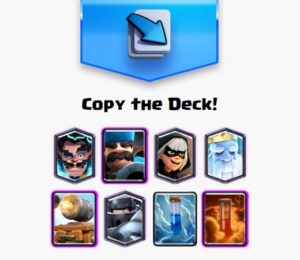 clash royale high damage decks mega knight