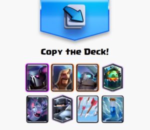 clash royale high damage decks mega knight pekka