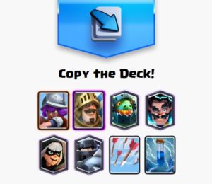 clash royale high damage decks mega knight prince