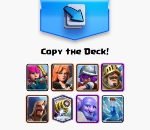 clash royale high damage decks sparky bowler