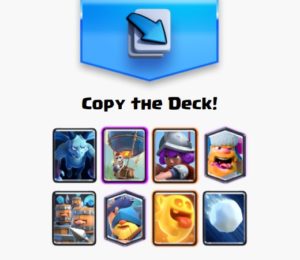 clash royale siege air decks balloon lumberjack fisherman