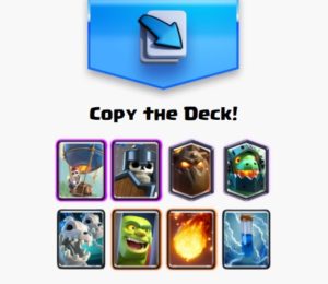 clash royale siege air decks lava hound balloon goblin cage