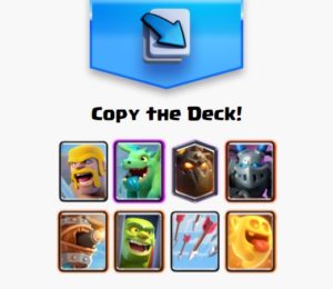 clash royale siege air decks lava hound goblin cage baby dragon