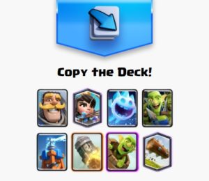 clash royale tower damage decks goblin barrel princess tesla