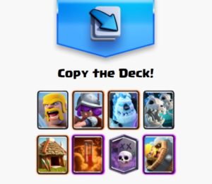 clash royale tower damage decks graveyard goblin hut poison