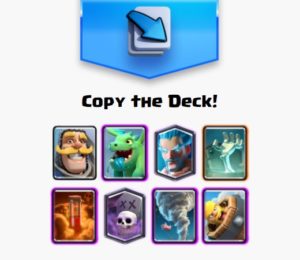 clash royale tower damage decks graveyard ice wizard tombstone